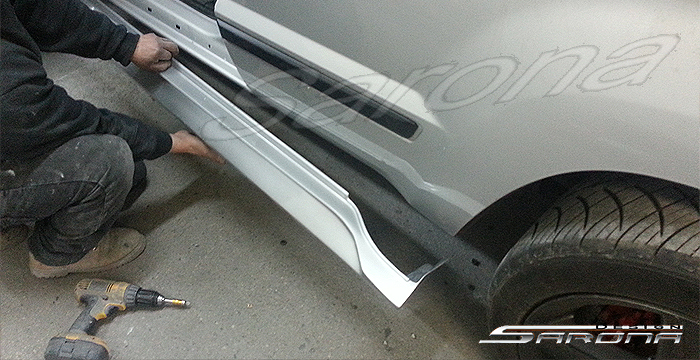 Custom Jeep Grand Cherokee  SUV/SAV/Crossover Fender Flares (2005 - 2010) - $2200.00 (Part #JP-001-FF)